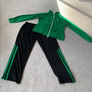 Adidas womens track suit